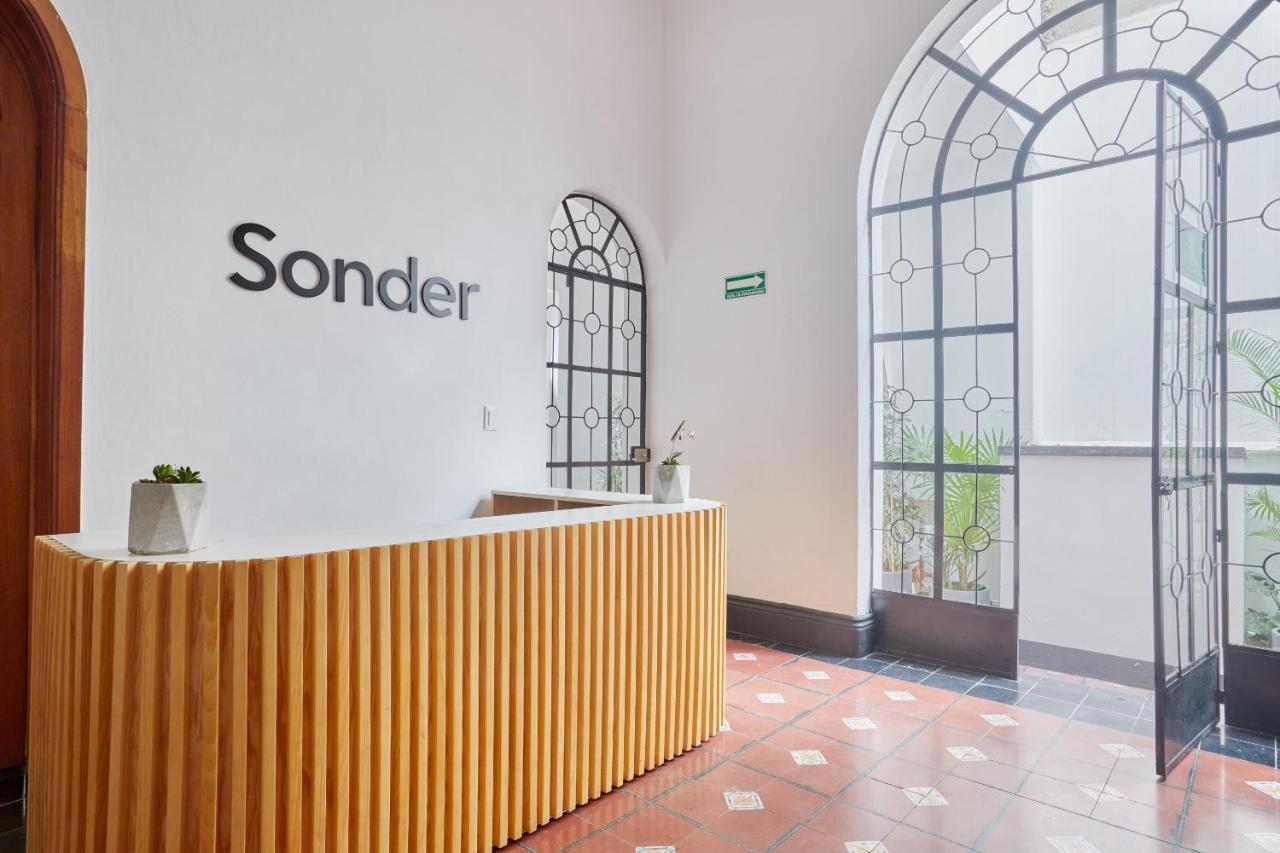 Sonder Casa Tonalá Hotel Città del Messico Esterno foto