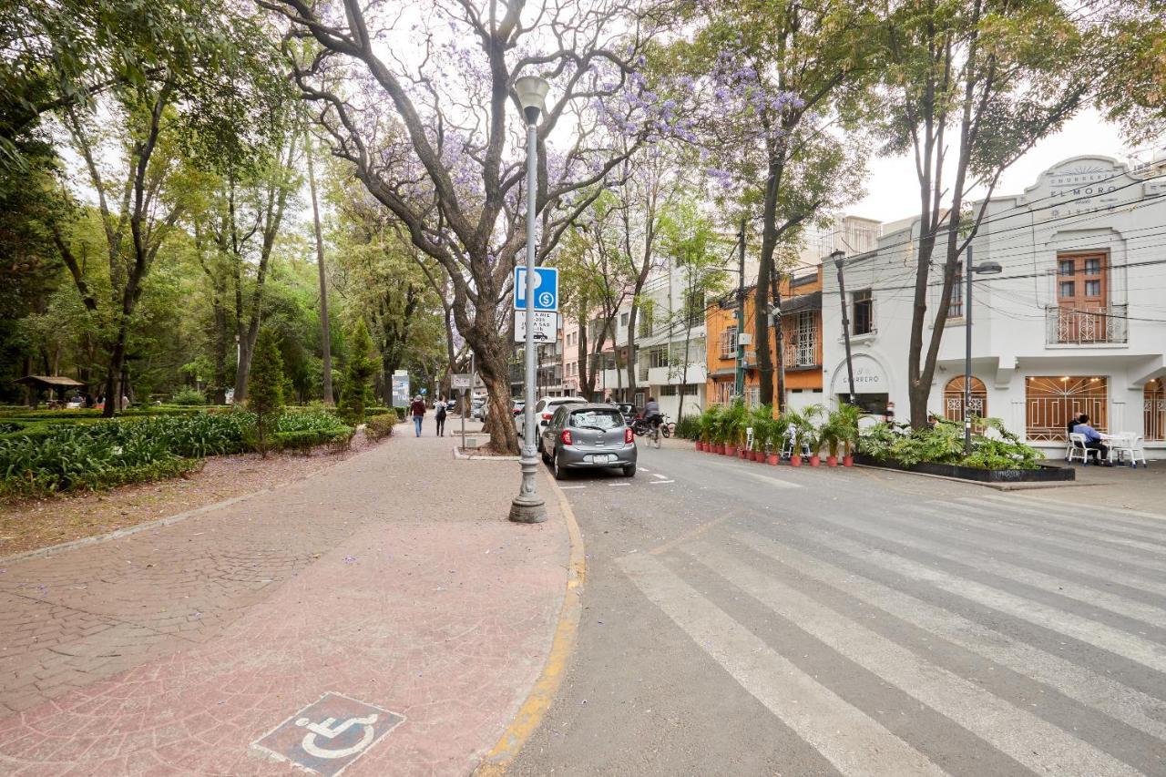 Sonder Casa Tonalá Hotel Città del Messico Esterno foto
